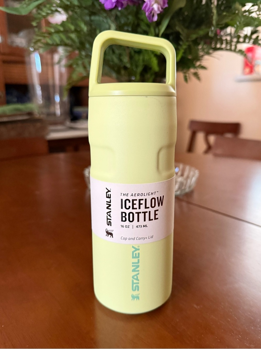 Stanley Citron 16 ounce IceFlow Bottle with Carry Handle
